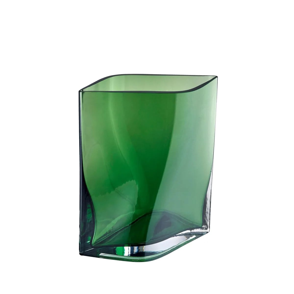blomus DUASIS Vase, handgefertigt, skulpturales Design, einzigartiges Farbspiel