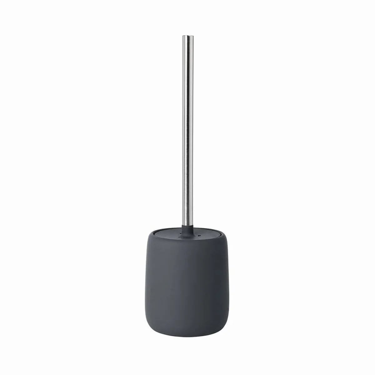 blomus SONO WC-Reinigungsbürste, elegantes Design, einfache Reinigung, Soft-Touch Oberfläche