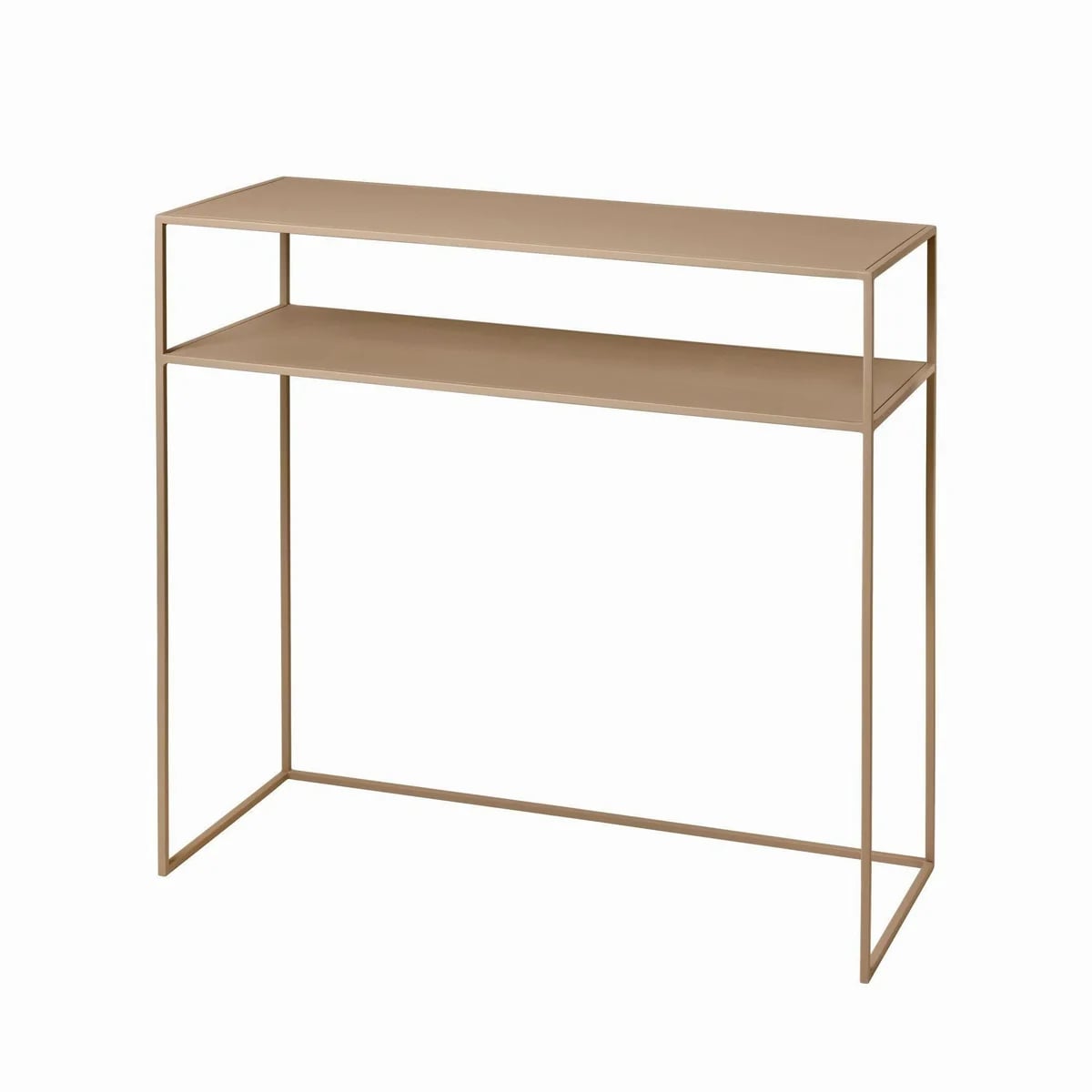 blomus FERA Sideboard, zeitloses Design, robuste Stahlkonstruktion, pflegeleichte Oberfläche