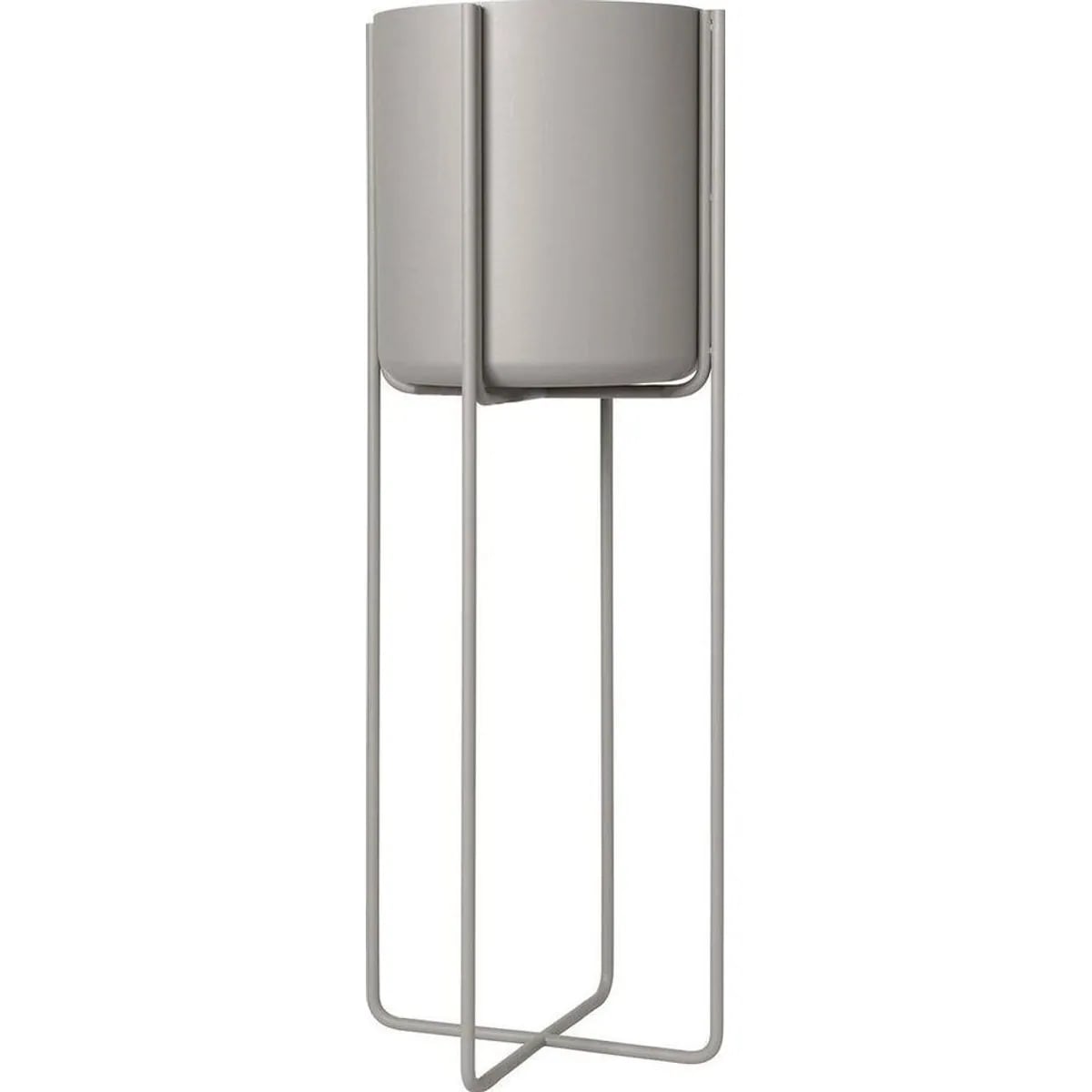 blomus KENA Übertopf mit Gestell, modernes Design und hochwertige Materialien