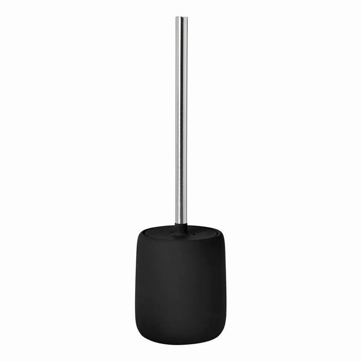 blomus SONO WC-Reinigungsbürste, eleganter Halter, pflegeleicht, Soft-Touch-Oberfläche