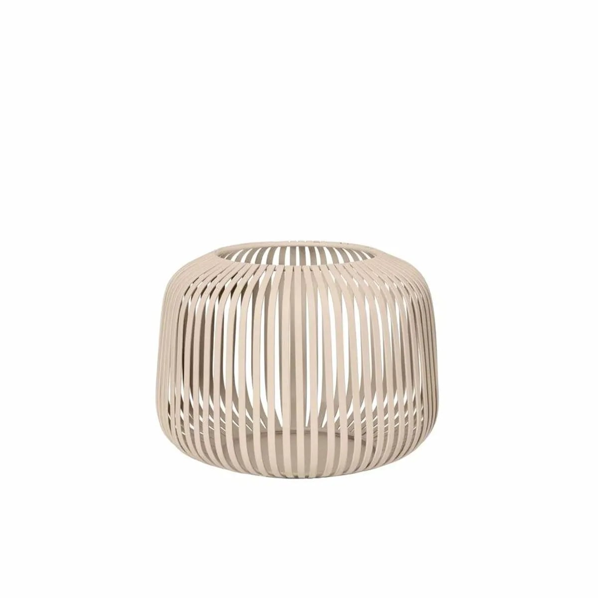 blomus LITO Laterne, modernes Design, stilvolle Stahlstreben, stimmungsvolle Atmosphäre