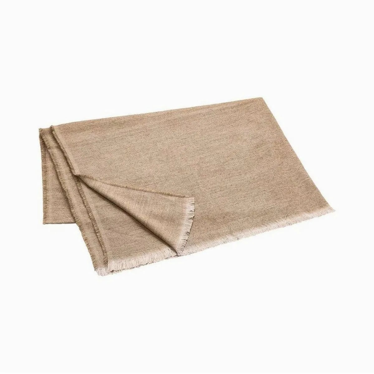 blomus Melange Decke, flauschig, pflegeleicht, stilvoll — 130 x 200 cm