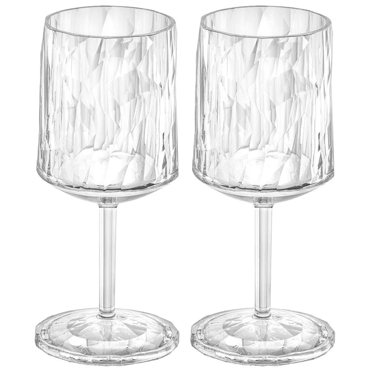 koziol CLUB NO.9 SUPERGLAS, unzerbrechlich, 2er Set, spülmaschinengeeignet
